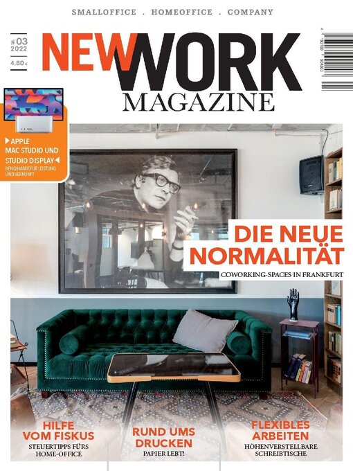 Title details for New Work Magazine by Plugged Media Gmbh - Available